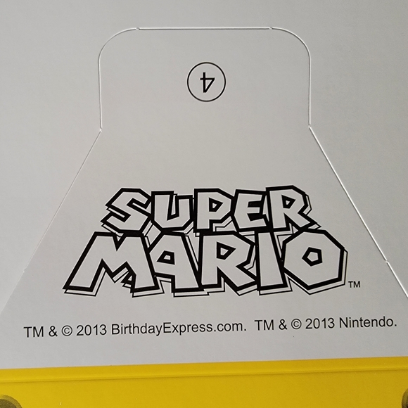 New Super Mario Favor Boxes - Picture 5 of 8